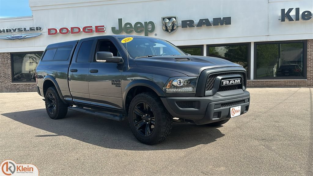 Used 2023 RAM 1500 Warlock AWD/4WD image 1