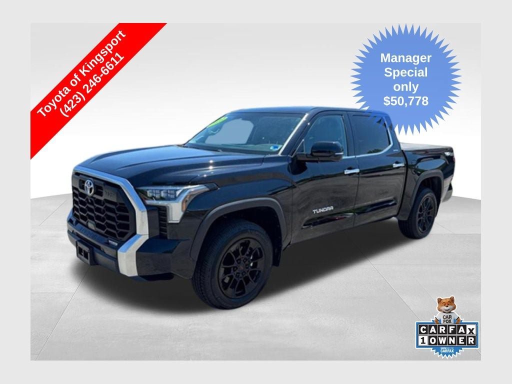Used 2023 Toyota Tundra Limited w/ TRD Off-Road Package
