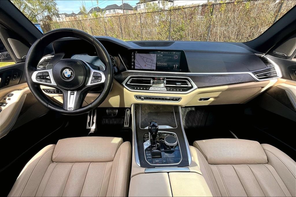 Used 2021 BMW X5 M50i AWD/4WD image 20