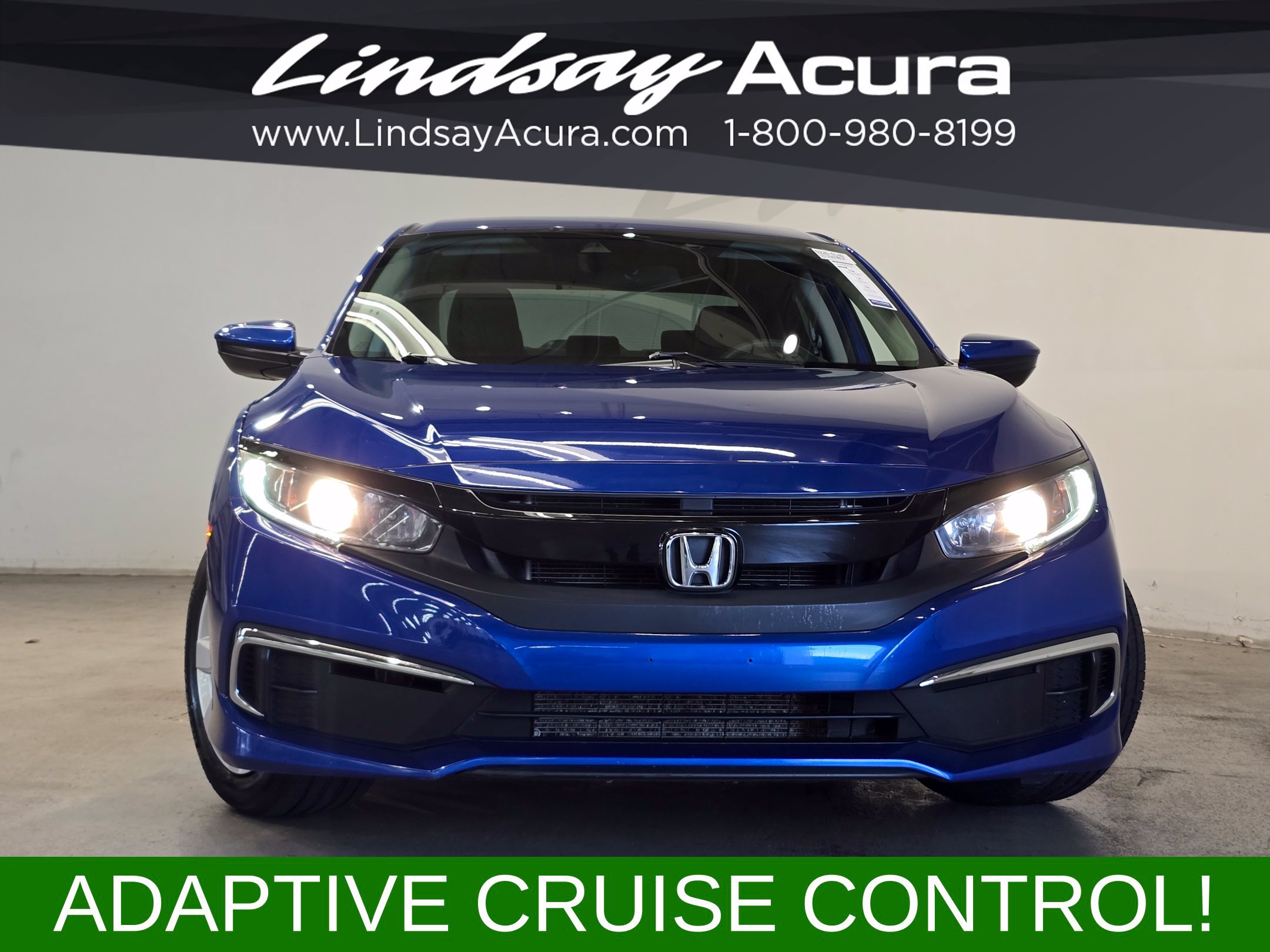 Used 2019 Honda Civic LX image 2