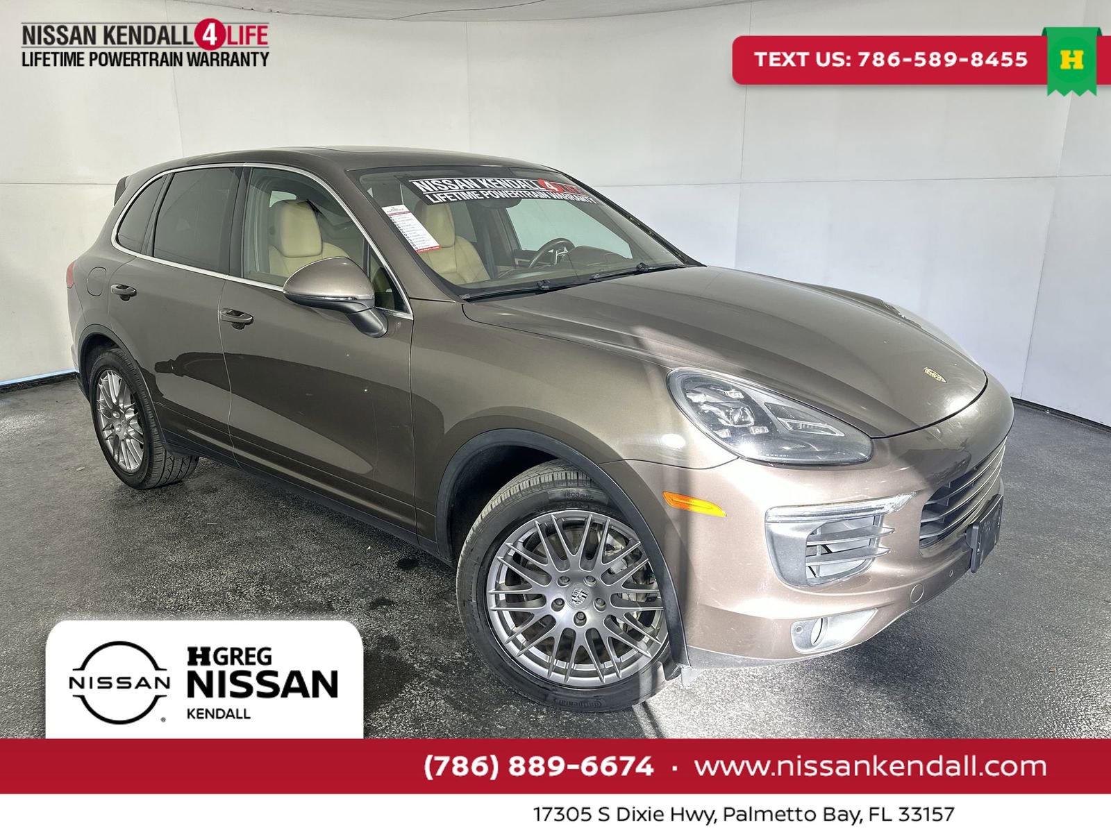Used 2016 Porsche Cayenne S w/ Premium Plus Package image 1