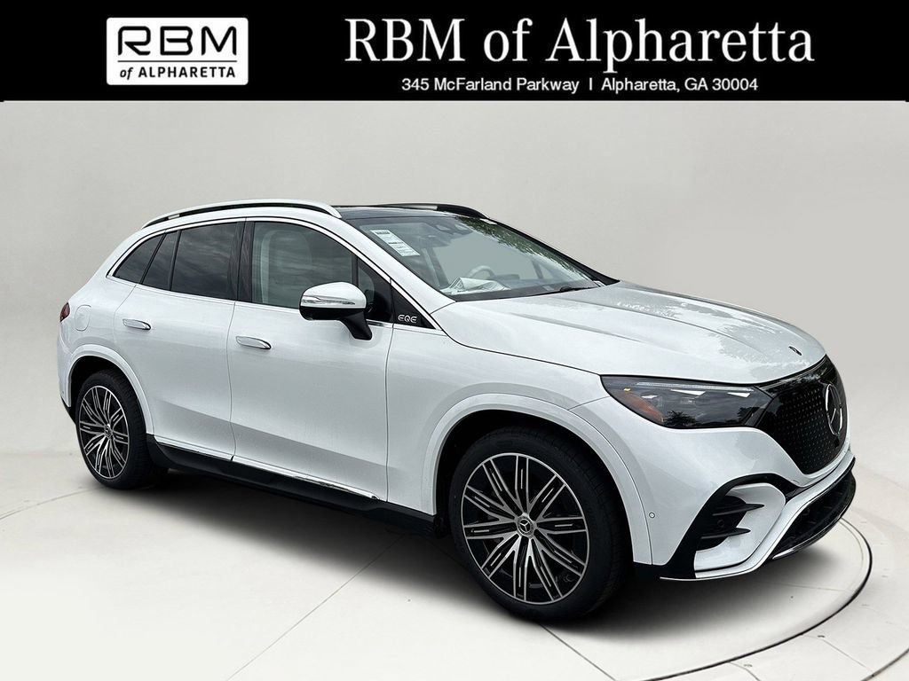 New 2026 Mercedes-Benz EQE 320 4MATIC SUV