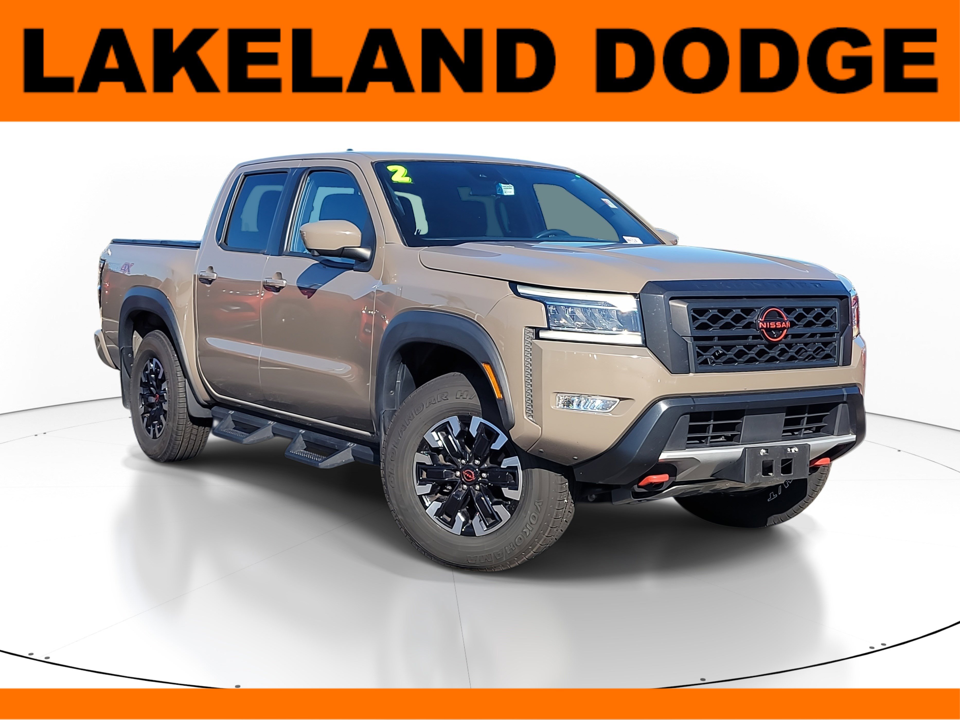 Used 2022 Nissan Frontier PRO-4X