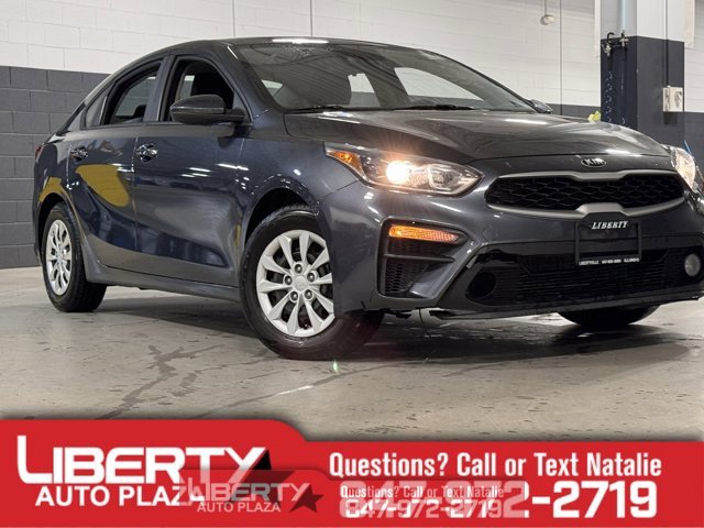 Used 2021 Kia Forte Sedan