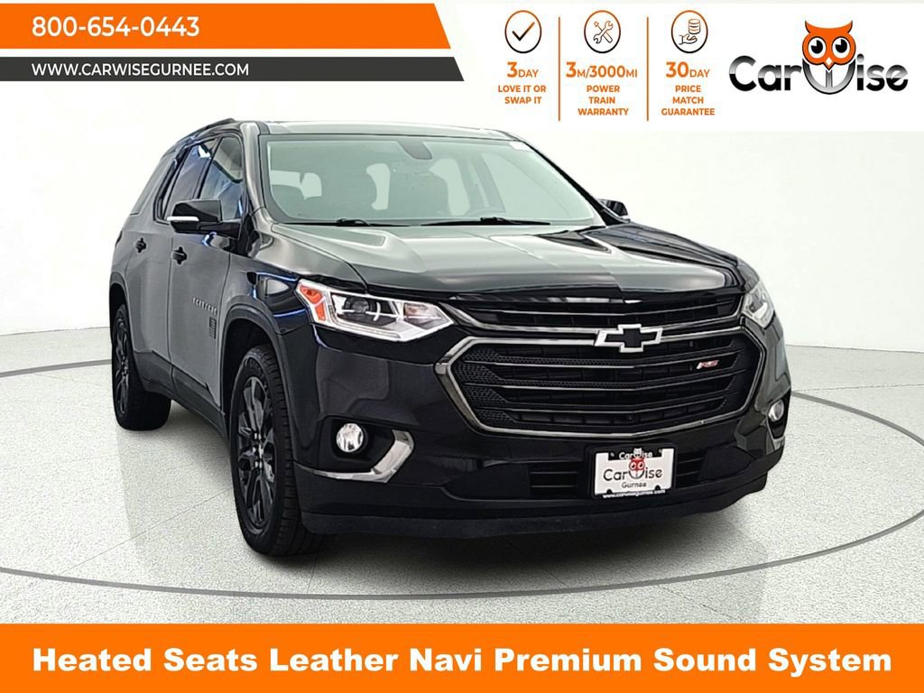 Used 2019 Chevrolet Traverse RS