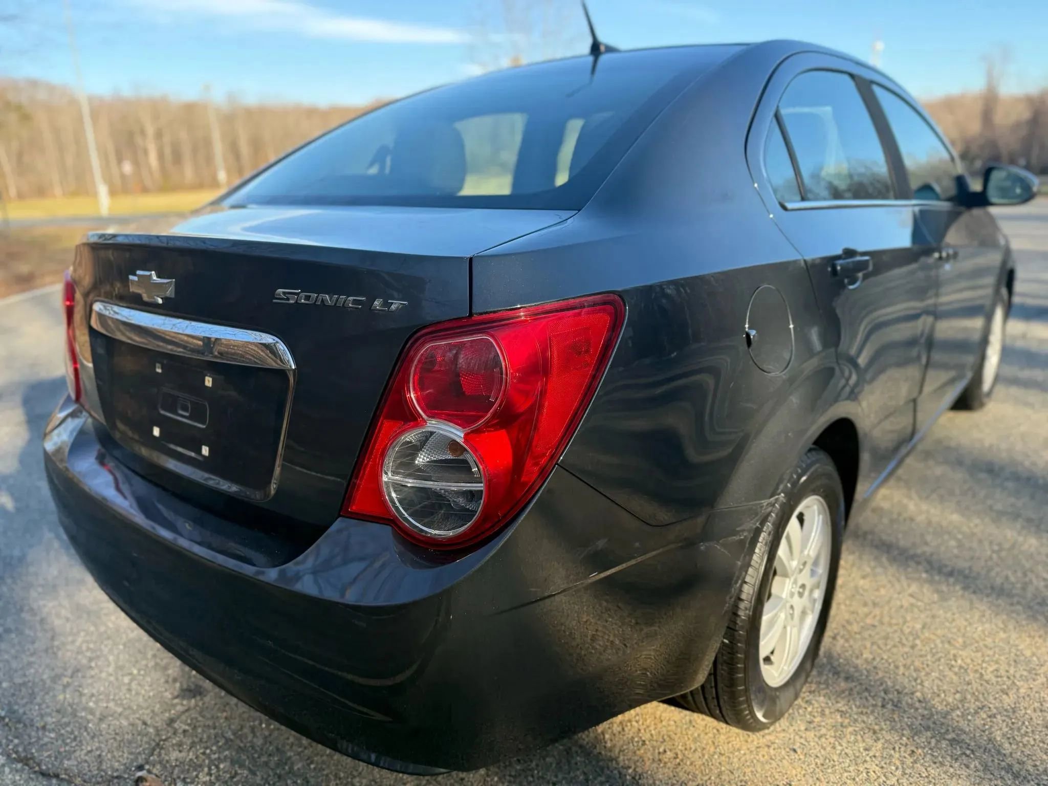 Used 2014 Chevrolet Sonic LT image 4