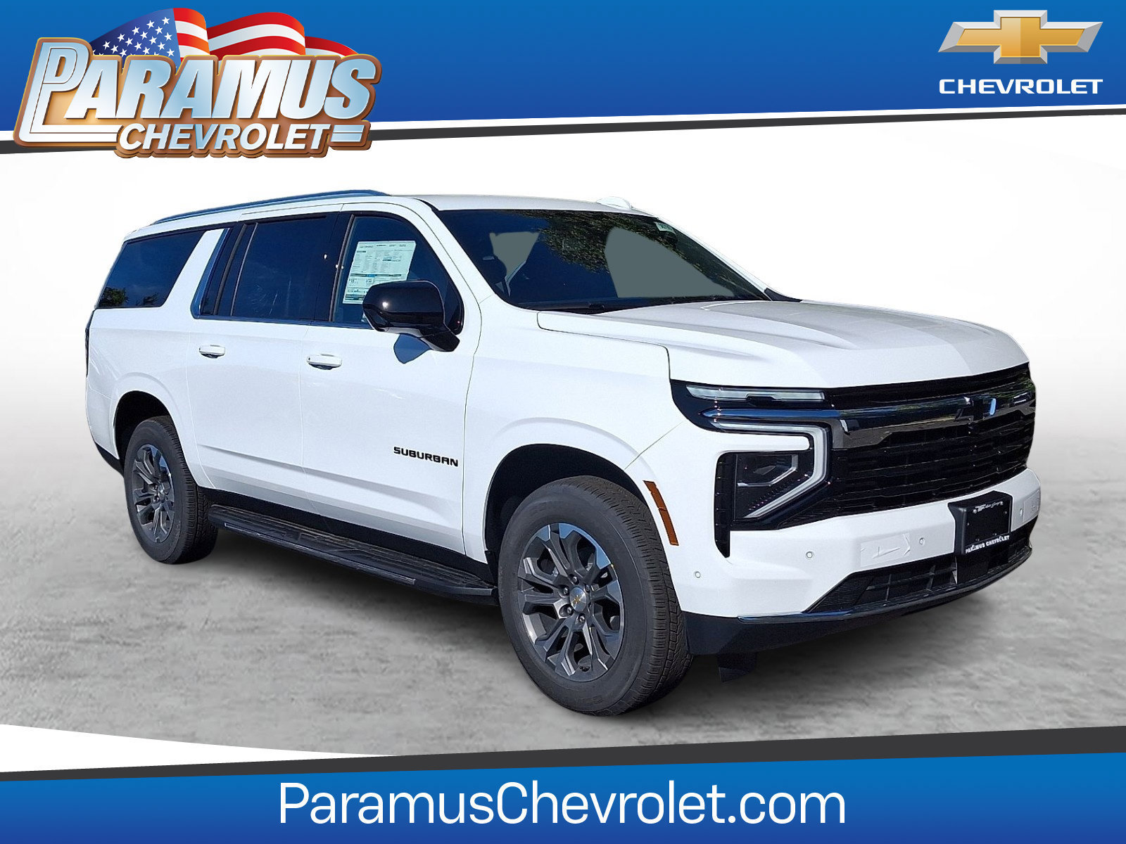 New 2026 Chevrolet Suburban LS w/ LPO, Dark Essentials Package AWD/4WD image 1