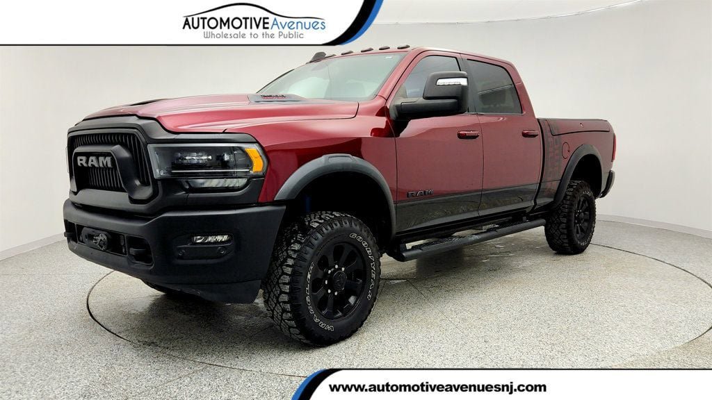 Used 2023 RAM 2500 Power Wagon w/ Level 2 Equipment Group