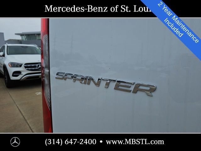 New 2026 Mercedes-Benz Sprinter 2500 image 8