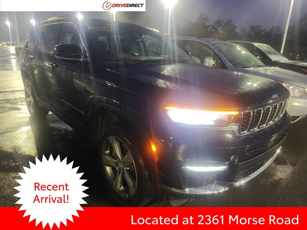 Used 2021 Jeep Grand Cherokee L Limited image 1