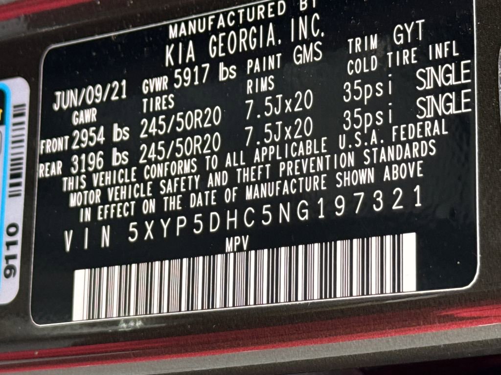 Used 2022 Kia Telluride SX image 36