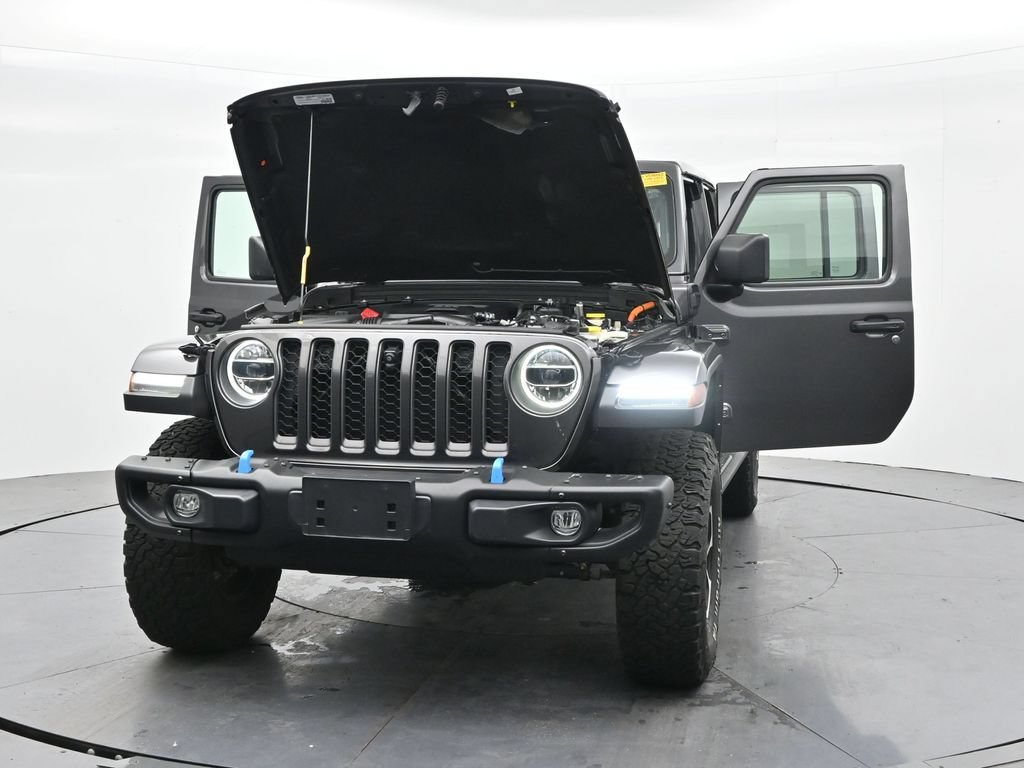 Used 2021 Jeep Wrangler Unlimited Rubicon 4xe w/ Steel Bumper Group AWD/4WD image 41