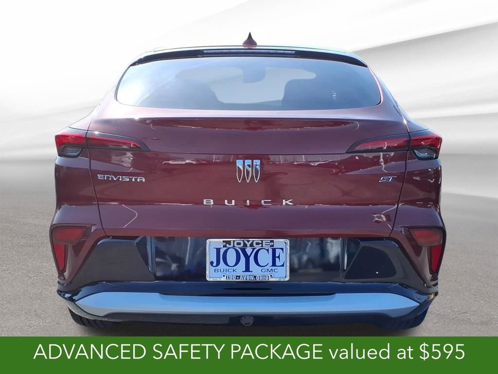 Certified 2024 Buick Envista Sport Touring w/ Convenience I Package image 5