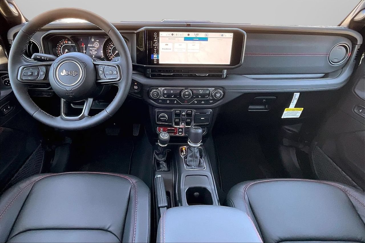 New 2026 Jeep Gladiator Rubicon AWD/4WD image 9