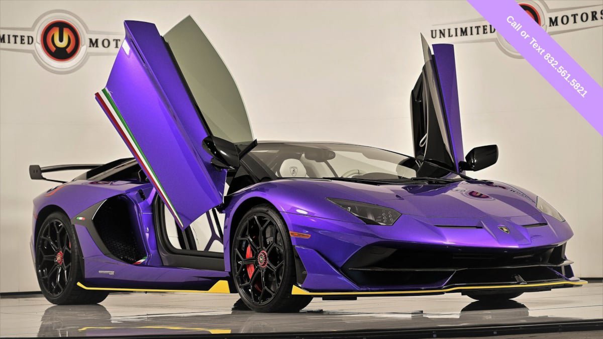 Used 2021 Lamborghini Aventador SVJ AWD/4WD image 3