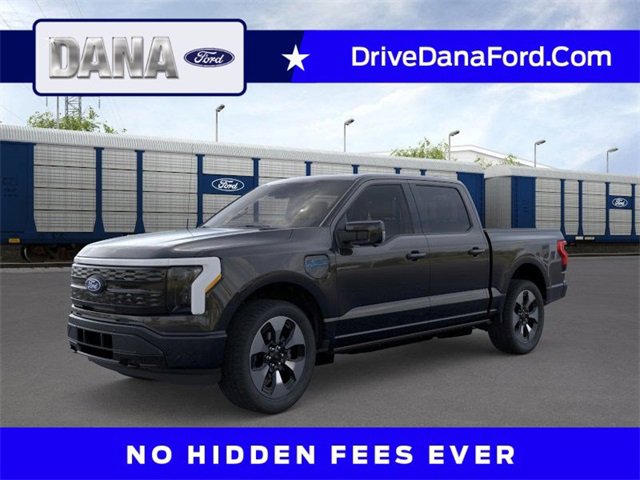 New 2025 Ford F150 Lightning Platinum