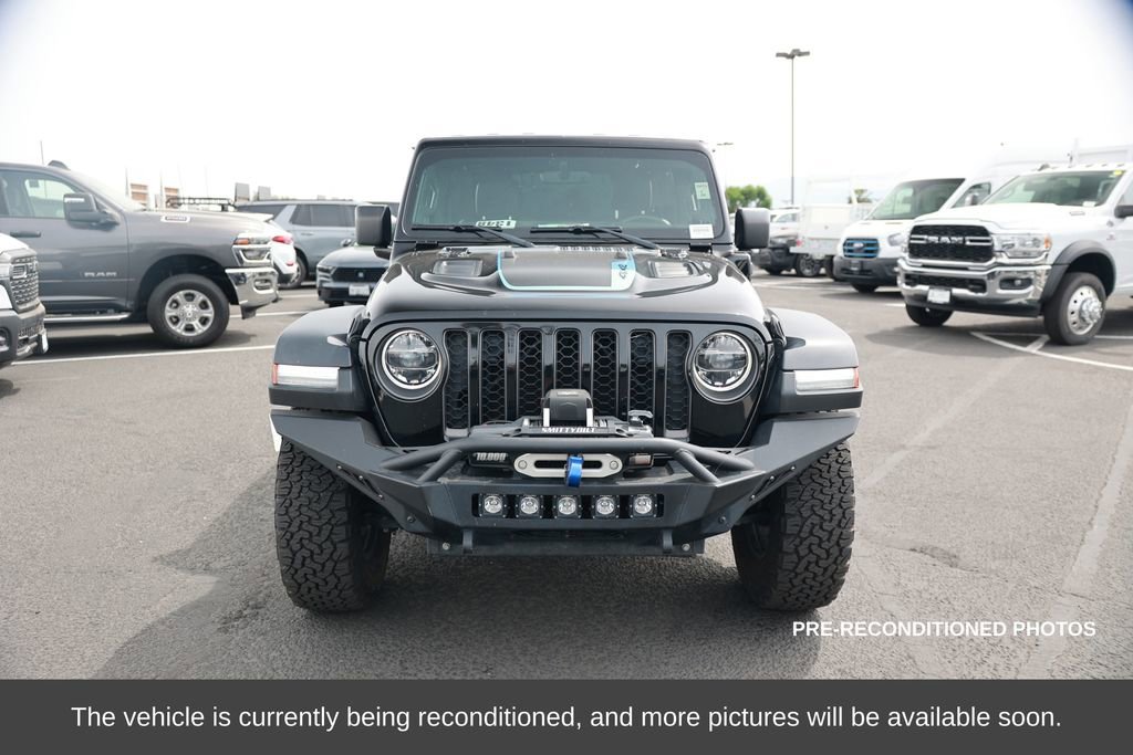 Used 2022 Jeep Wrangler Unlimited Rubicon 4xe w/ Cold Weather Group image 9