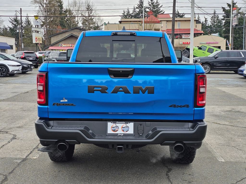 Used 2025 RAM 1500 Rebel w/ Rebel Level 2 Equipment Group image 7