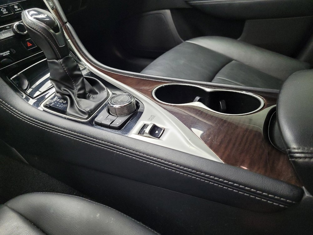 Used 2018 INFINITI Q50 Luxe w/ Cargo Package (L95) RWD image 26