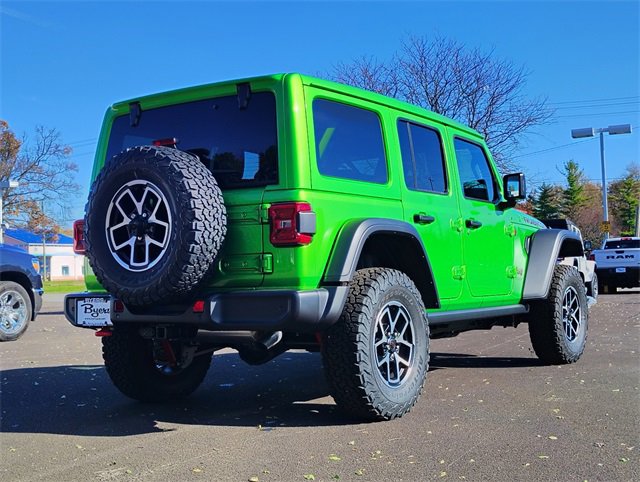 New 2026 Jeep Wrangler Unlimited Rubicon w/ Safety Group image 7