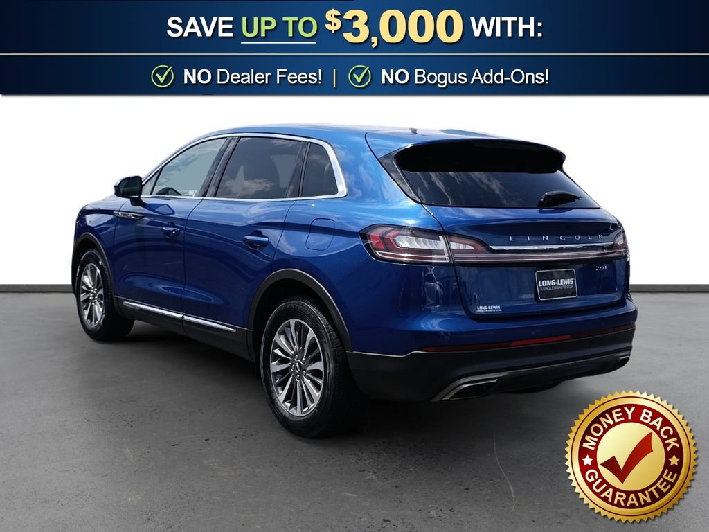 Used 2020 Lincoln Nautilus FWD w/ Equipment Group 101A image 4