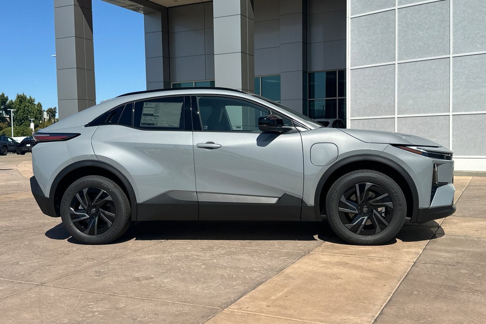 New 2027 Toyota C-HR w/ ALL Weather Mat Package (TMS) AWD/4WD image 3