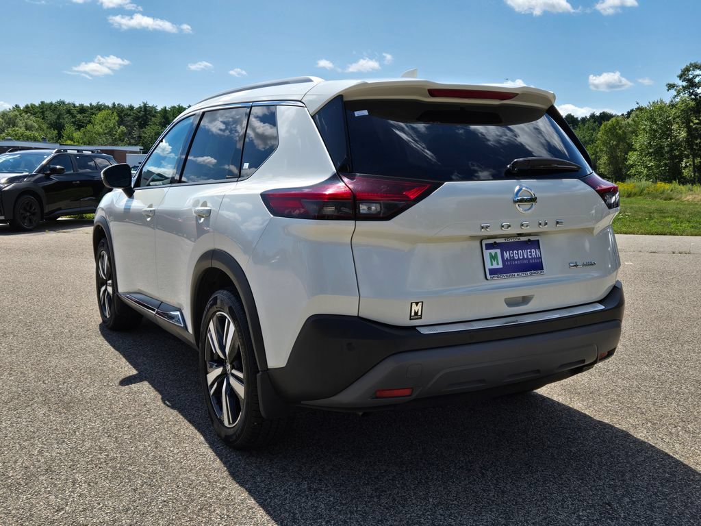 Used 2021 Nissan Rogue SL w/ Premium Package AWD/4WD image 3