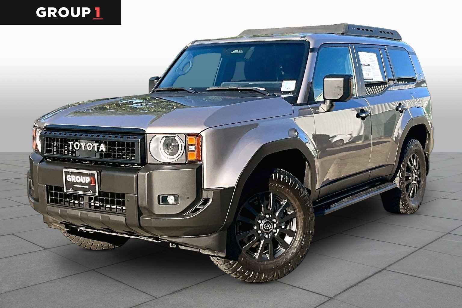 Used 2024 Toyota Land Cruiser 1958