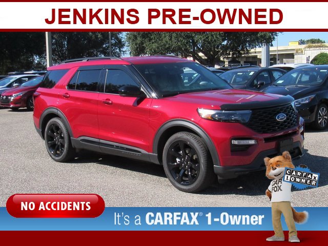 Used 2023 Ford Explorer ST-Line w/ Class IV Trailer Tow Package