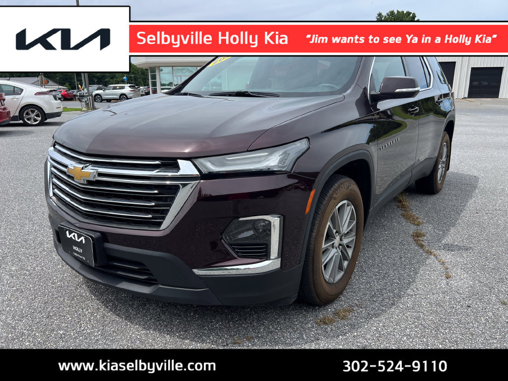 Used 2023 Chevrolet Traverse LT