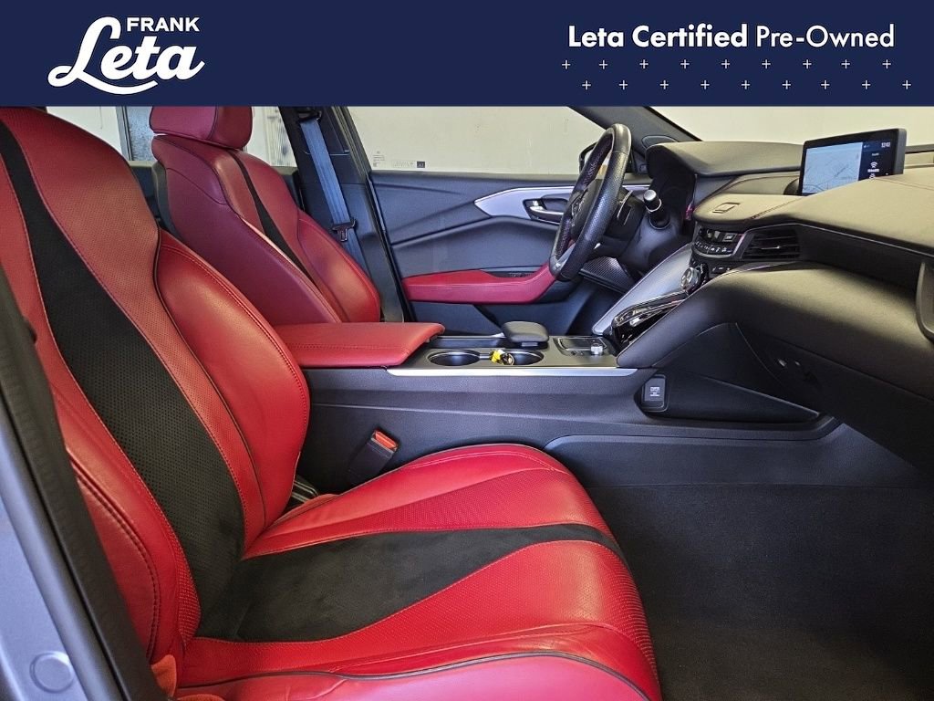 Used 2023 Acura TLX SH-AWD w/ A-SPEC Pkg image 19