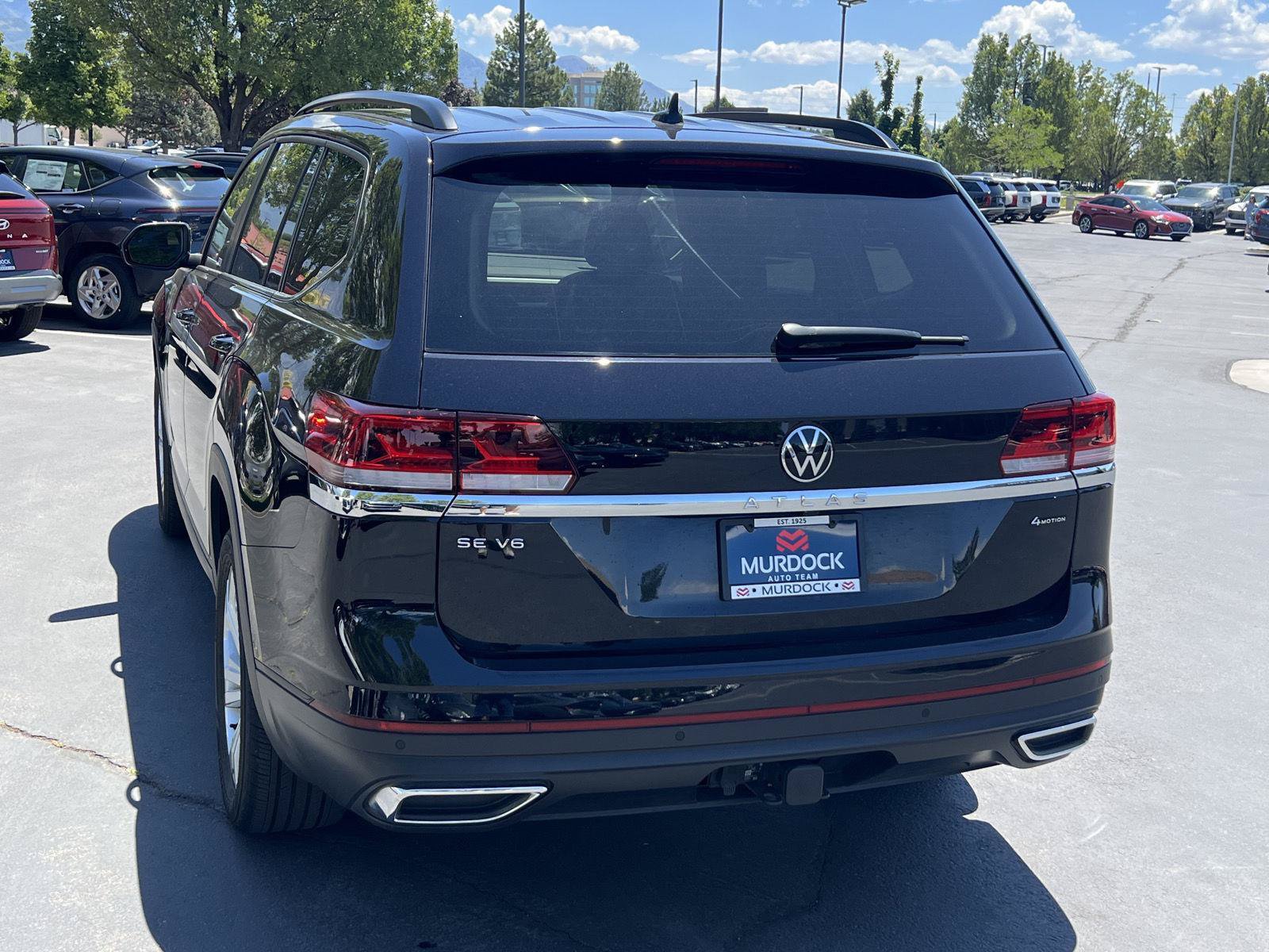 Used 2023 Volkswagen Atlas SE w/ Panoramic Sunroof Package AWD/4WD image 10