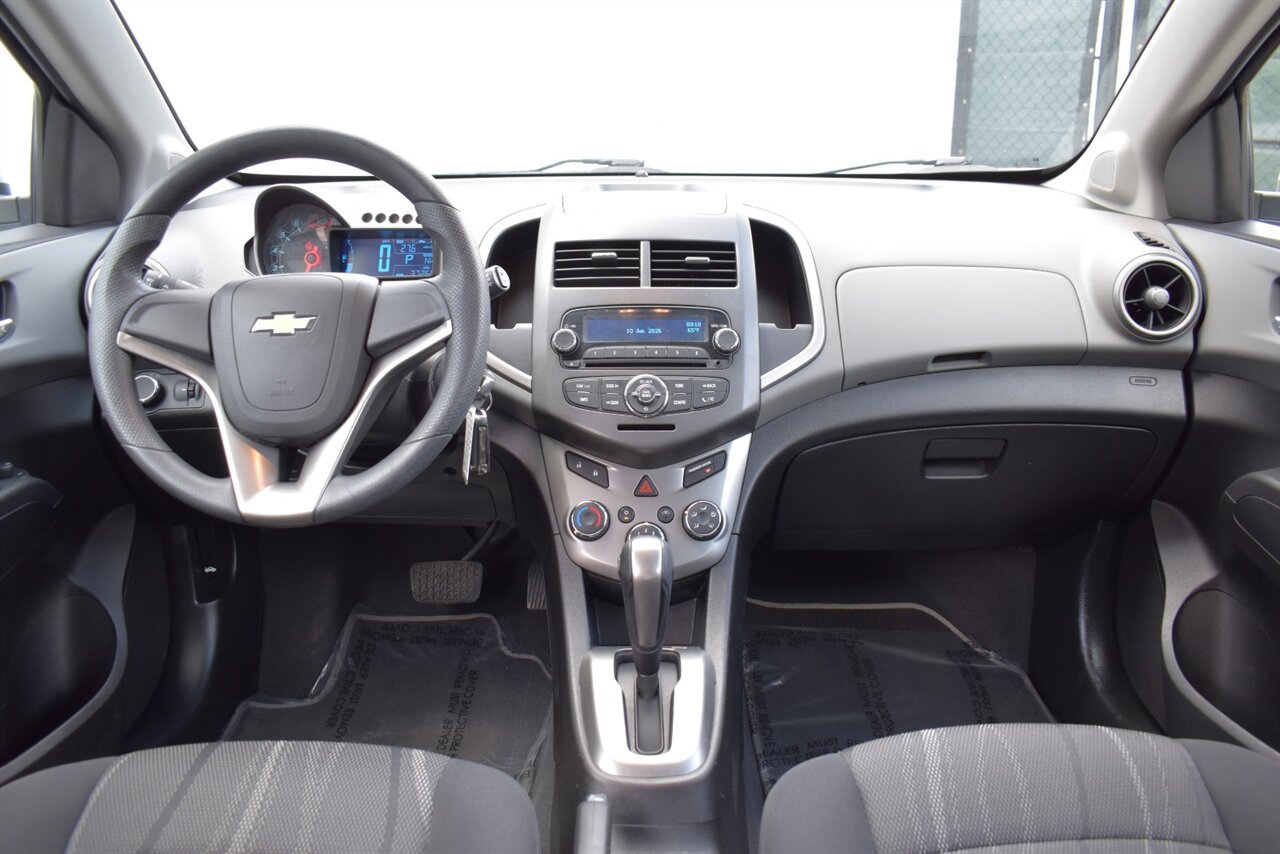 Used 2012 Chevrolet Sonic LT FWD image 13