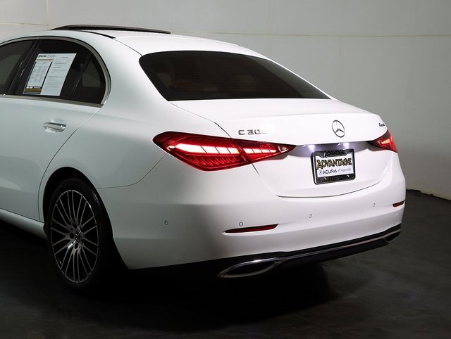 Used 2024 Mercedes-Benz C 300 4MATIC Sedan image 11
