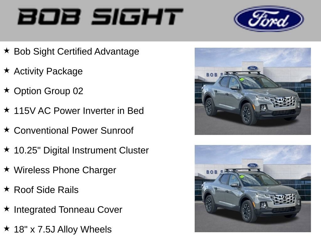 Used 2022 Hyundai Santa Cruz SEL w/ Activity Package AWD/4WD video 3