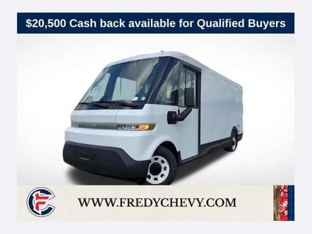 New 2026 Chevrolet Brightdrop 600 w/ Battery Pack, Max Range AWD/4WD image 1