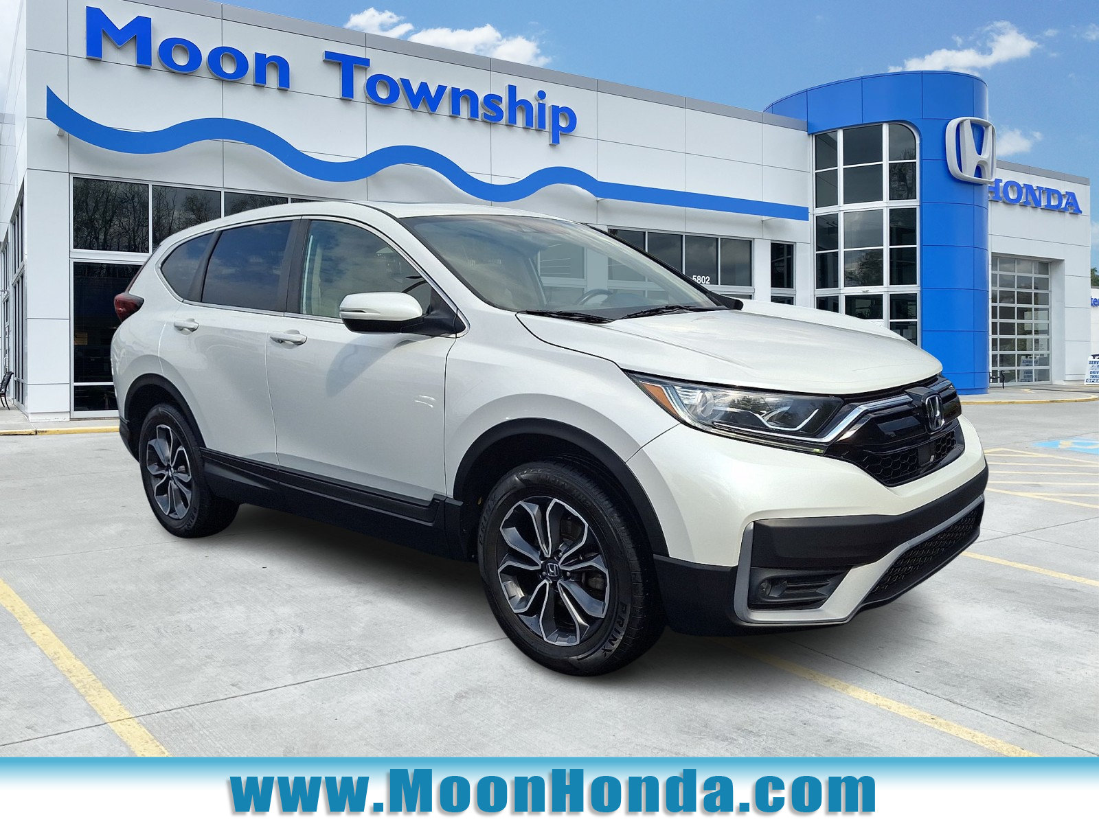 Used 2020 Honda CR-V EX-L