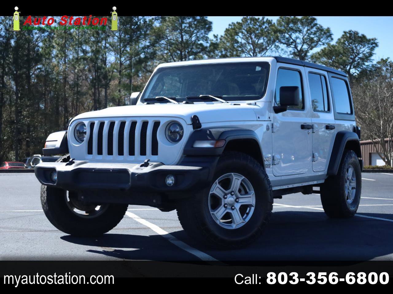 Used 2018 Jeep Wrangler Unlimited Sport S image 1