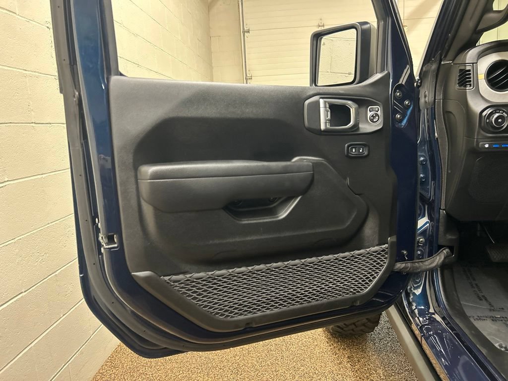 Used 2025 Jeep Wrangler Unlimited Sport S 4xe AWD/4WD image 7