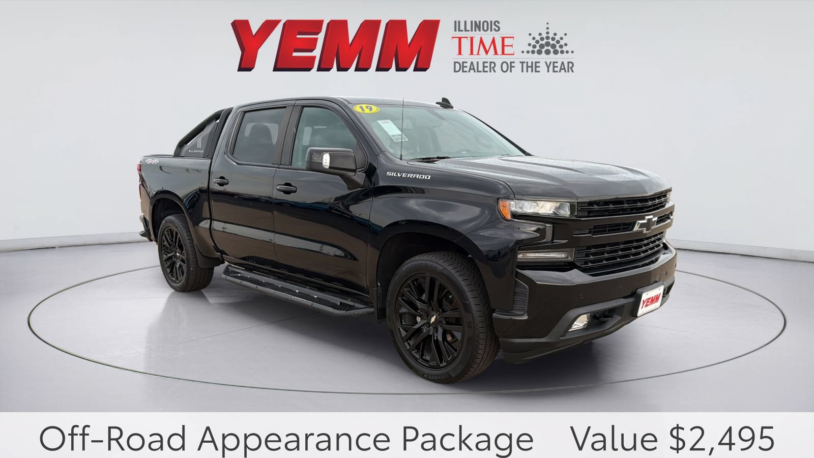 Used 2019 Chevrolet Silverado 1500 RST AWD/4WD image 1
