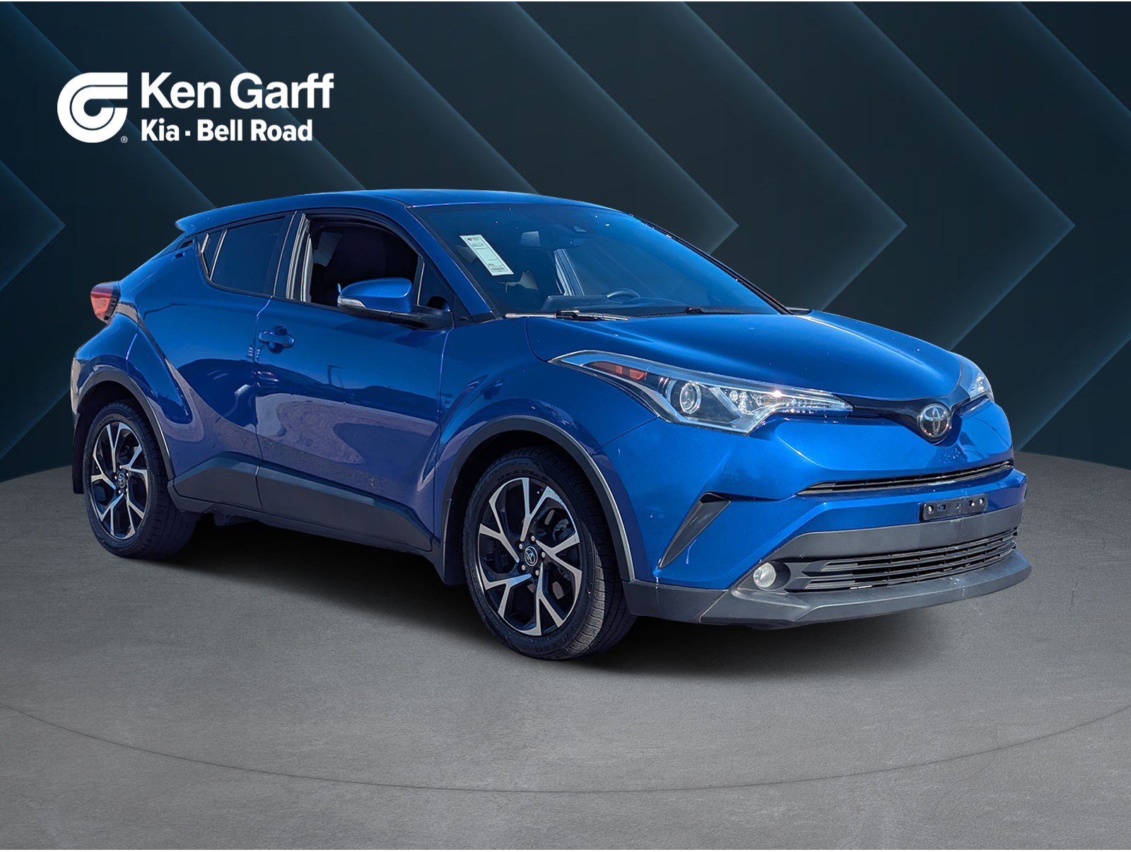 Used 2018 Toyota C-HR XLE