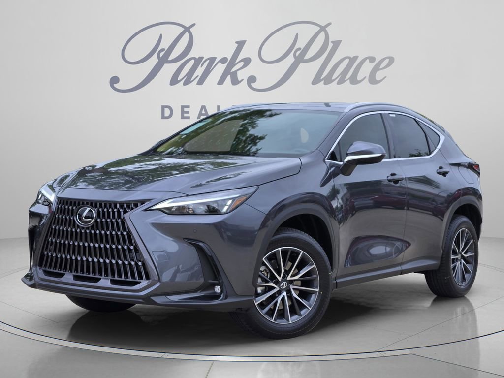 New 2026 Lexus NX 350 AWD