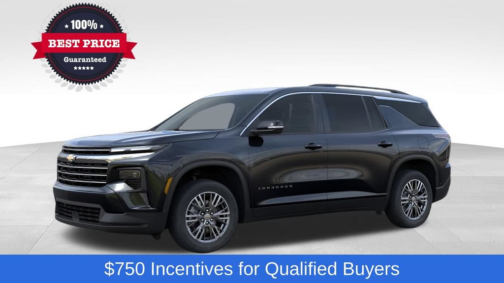 New 2026 Chevrolet Traverse LT FWD video 2
