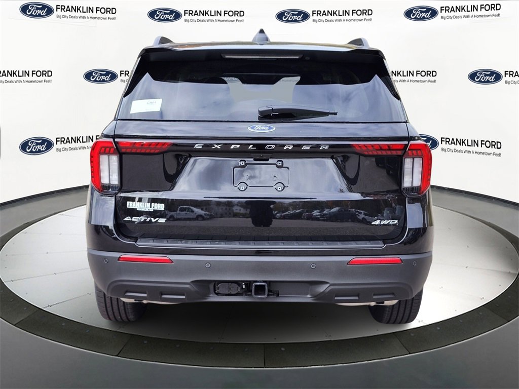 New 2026 Ford Explorer Active image 4
