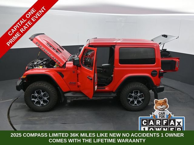 Used 2022 Jeep Wrangler Rubicon w/ LED Lighting Group AWD/4WD image 61