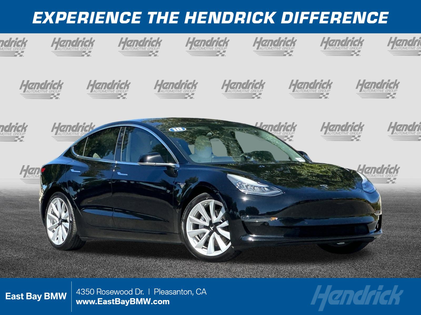 Used 2018 Tesla Model 3 Long Range