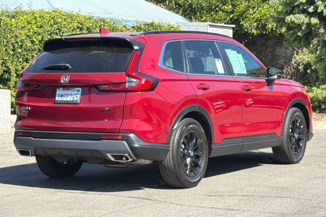 Certified 2025 Honda CR-V Sport image 4