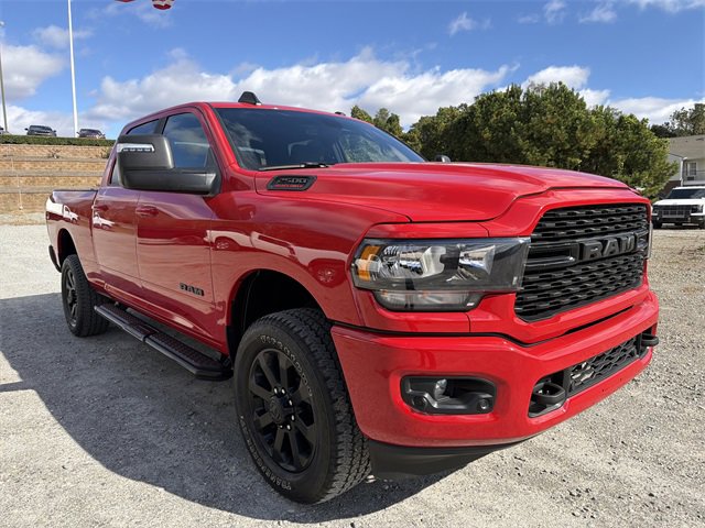 Used 2024 RAM 2500 Big Horn w/ Night Edition image 3