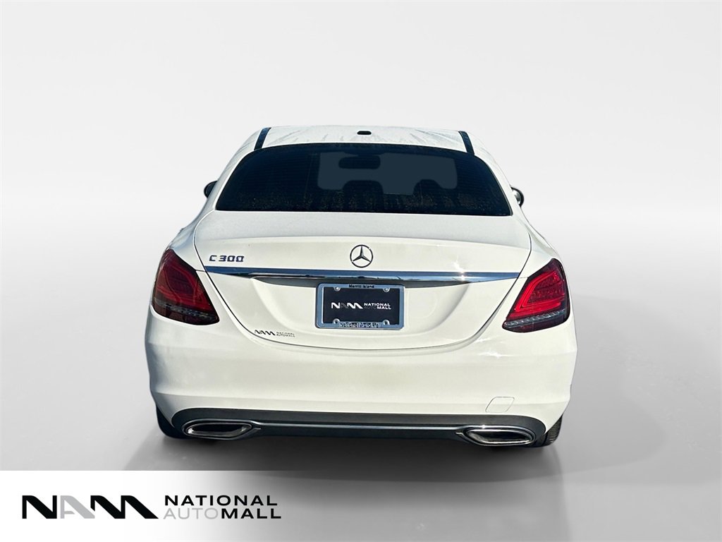 Used 2021 Mercedes-Benz C 300 Sedan w/ Premium Package image 4