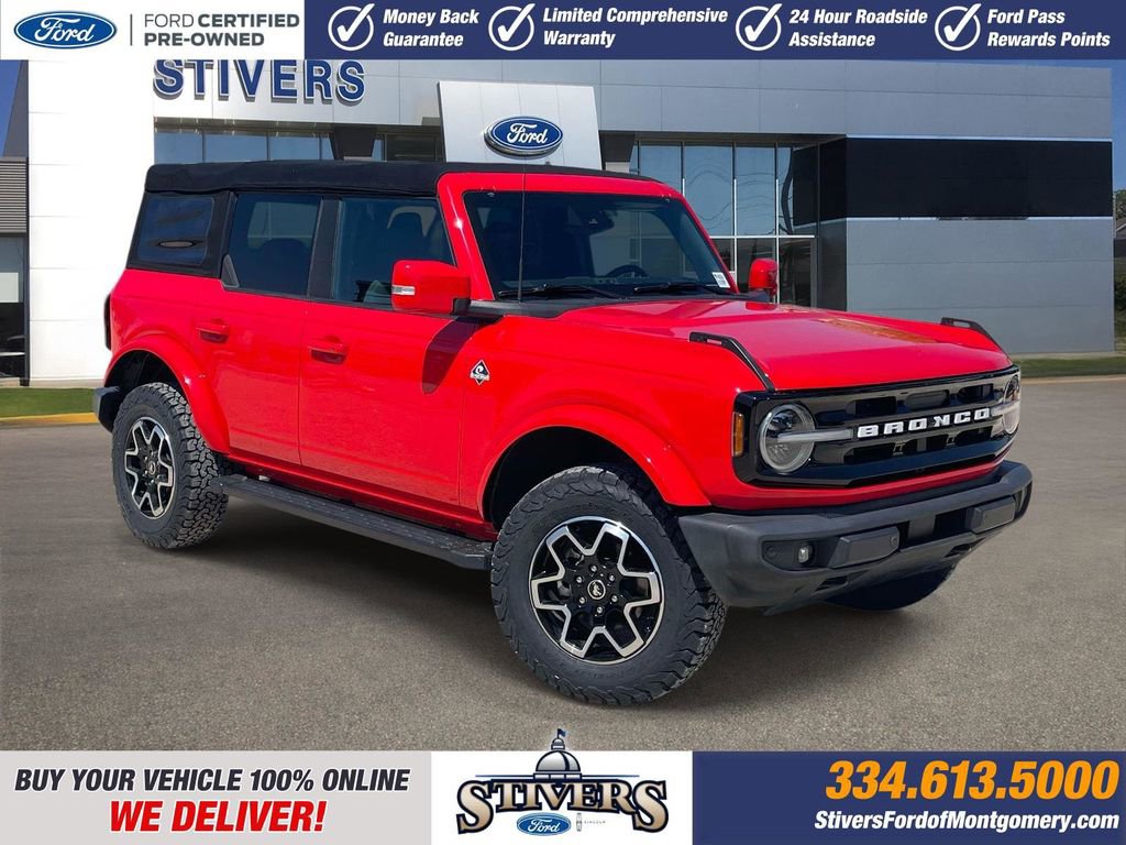 Certified 2022 Ford Bronco Outer Banks image 1